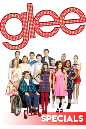 Portada de Glee: Especiales