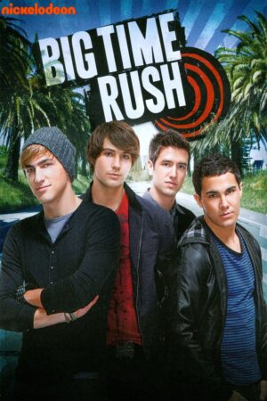 Portada de Big Time Rush: Temporada 1