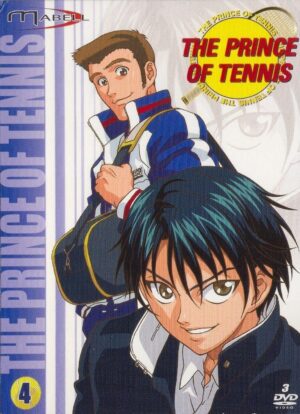 Portada de The Prince of Tennis: Temporada 4