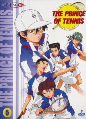 Portada de The Prince of Tennis: Temporada 5