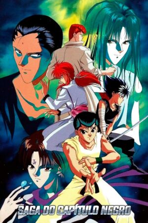 Portada de Yu Yu Hakusho (Los guerreros del más allá): Temporada 3 - El torneo de las artes marciales oscuras