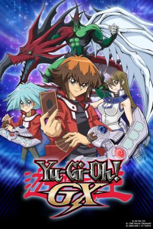 Portada de Yu-Gi-Oh! GX