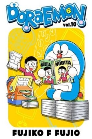 Portada de Doraemon: Temporada 10