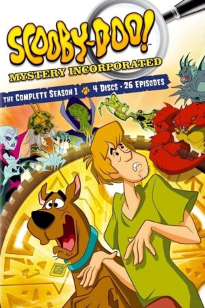 Portada de Scooby-Doo! Misterios, S. A.: Temporada 1