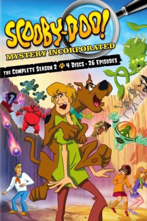 Portada de Scooby-Doo! Misterios, S. A.: Temporada 2