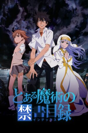 Portada de Toaru Majutsu no Index