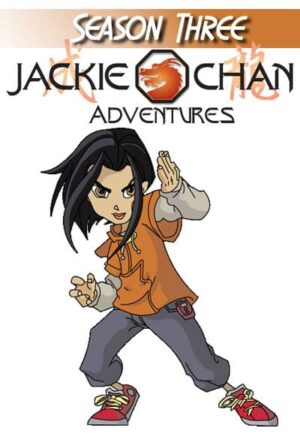 Portada de Las aventuras de Jackie Chan: Temporada 3