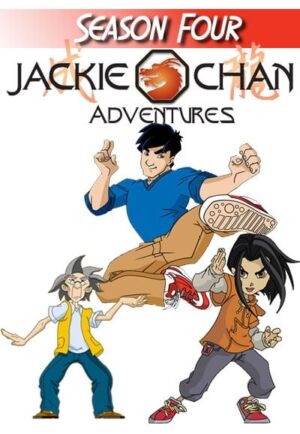 Portada de Las aventuras de Jackie Chan: Temporada 4