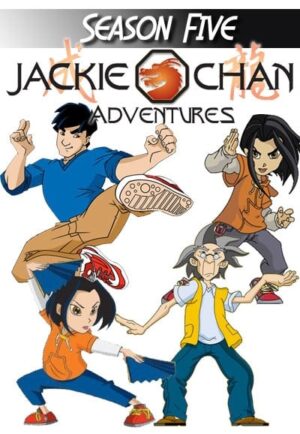 Portada de Las aventuras de Jackie Chan: Temporada 5
