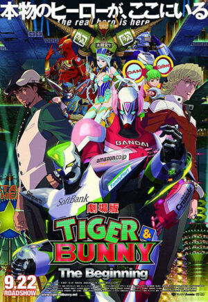 Portada de TIGER & BUNNY: Especiales