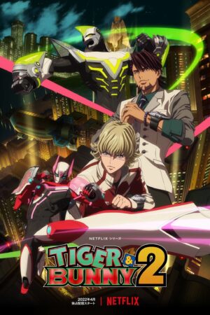 Portada de TIGER & BUNNY: Temporada 2