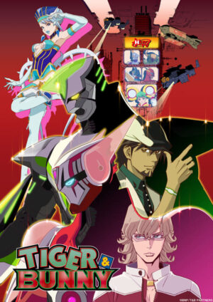 Portada de TIGER & BUNNY