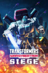 Portada de Transformers: La guerra por Cybertron - Asedio: Temporada 1
