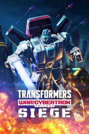 Portada de Transformers: La guerra por Cybertron - Asedio