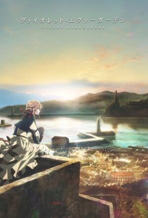 Portada de Violet Evergarden