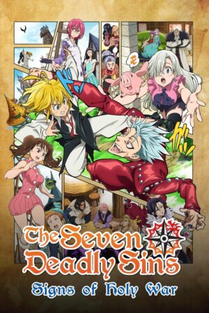 Portada de The Seven Deadly Sins: Especiales