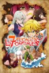 Portada de The Seven Deadly Sins: La ira de los Dioses