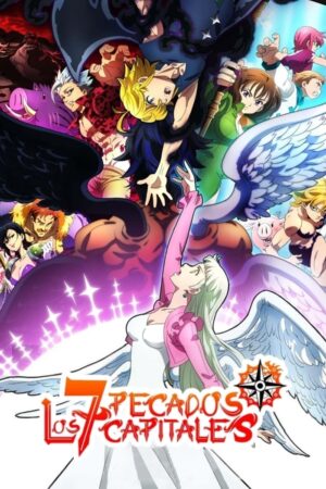 Portada de The Seven Deadly Sins
