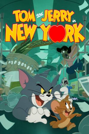 Portada de Tom y Jerry en Nueva York: Temporada 1