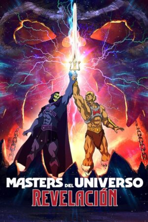 Portada de Masters del Universo: Revelación