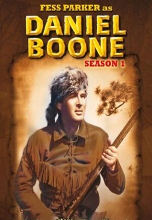 Portada de Daniel Boone: Temporada 1