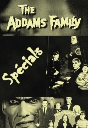 Portada de La familia Addams: Especiales