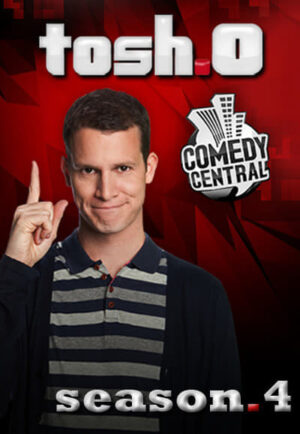 Portada de Tosh.0: Temporada 4