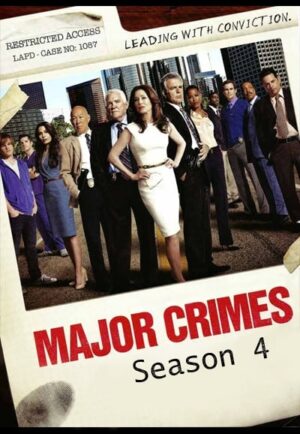 Portada de Major Crimes: Temporada 4