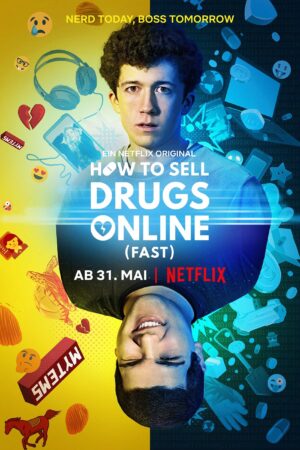 Portada de Cómo vender drogas online (a toda pastilla): Temporada 1