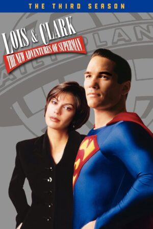 Portada de Lois & Clark - Las nuevas aventuras de Superman: Temporada 3
