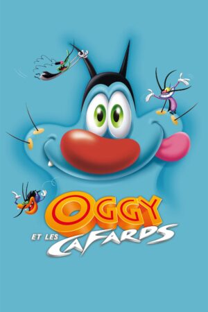 Portada de Oggy and the Cockroaches