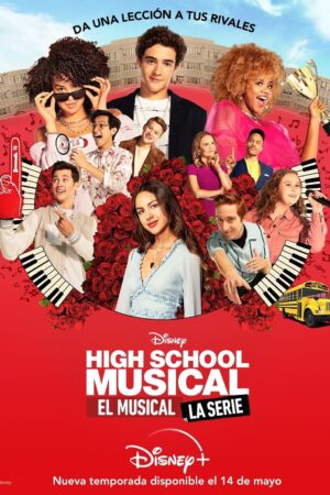 Portada de High School Musical: El Musical: La Serie