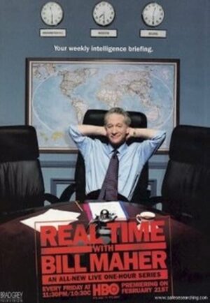 Portada de Real Time with Bill Maher: Temporada 1