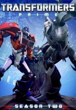 Portada de Transformers: Prime: Temporada 2