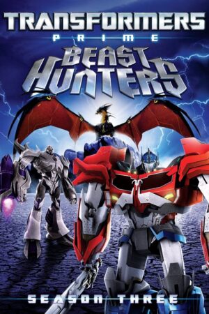 Portada de Transformers: Prime: Temporada 3