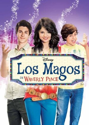 Portada de Los magos de Waverly Place: Temporada 2
