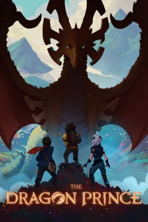 Portada de El príncipe dragón: Temporada 1