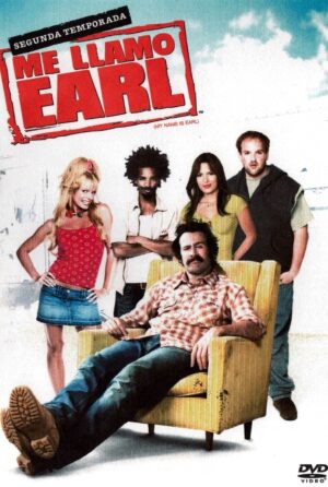 Portada de Me llamo Earl: Temporada 2