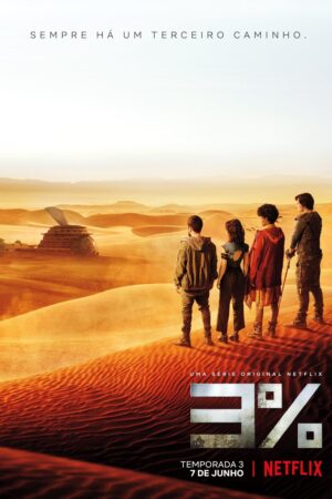 Portada de 3%: Temporada 3