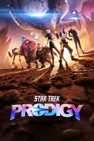 Portada de Star Trek: Prodigy