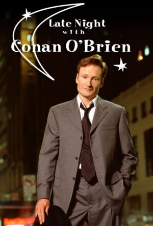 Portada de Late Night with Conan O'Brien