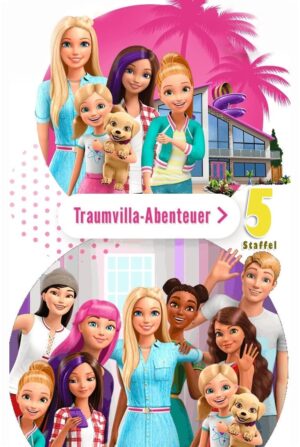 Portada de Barbie: Dreamhouse Adventures: Go Team Roberts