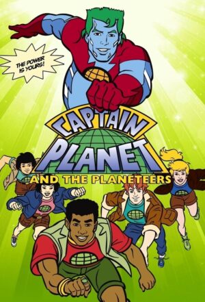 Portada de Captain Planet and the Planeteers