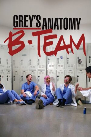 Portada de Grey's Anatomy: B-Team