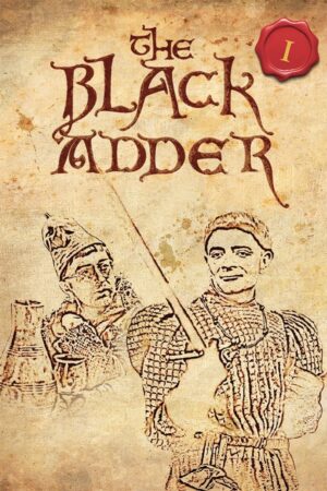 Portada de La víbora negra: Blackadder I. Año 1485