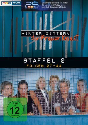 Portada de Hinter Gittern - Der Frauenknast: Season 2