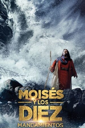 Portada de Moisés y los Diez Mandamientos