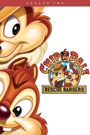 Portada de Chip y Chop: Guardianes rescatadores: Temporada 2