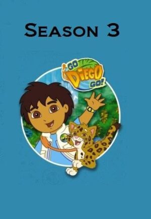 Portada de Go, Diego, Go!: Temporada 3
