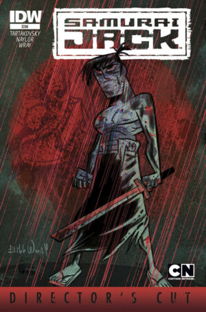 Portada de Samurai Jack: Especiales